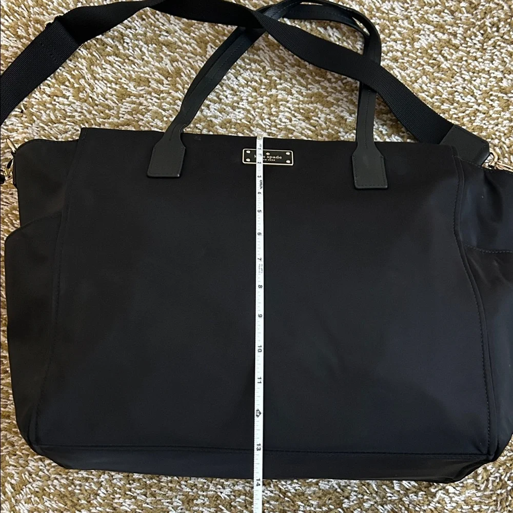Kate Spade Black Baby Bag